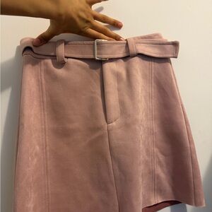 Zara Blush Pink Skirt